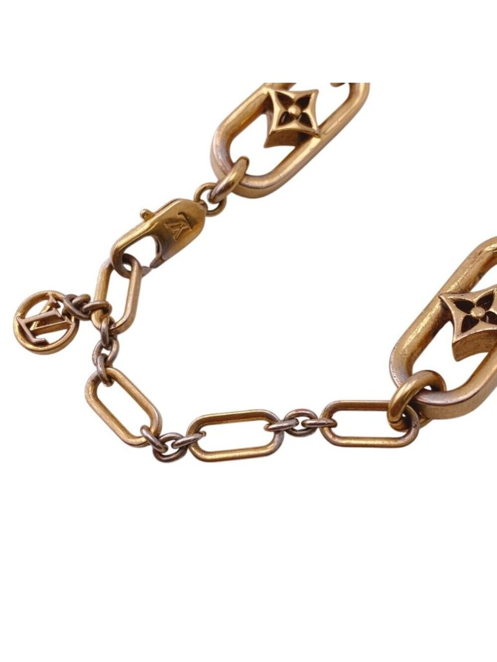 Louis Vuitton Necklace My LV Chain GM - Picture 4 of 8